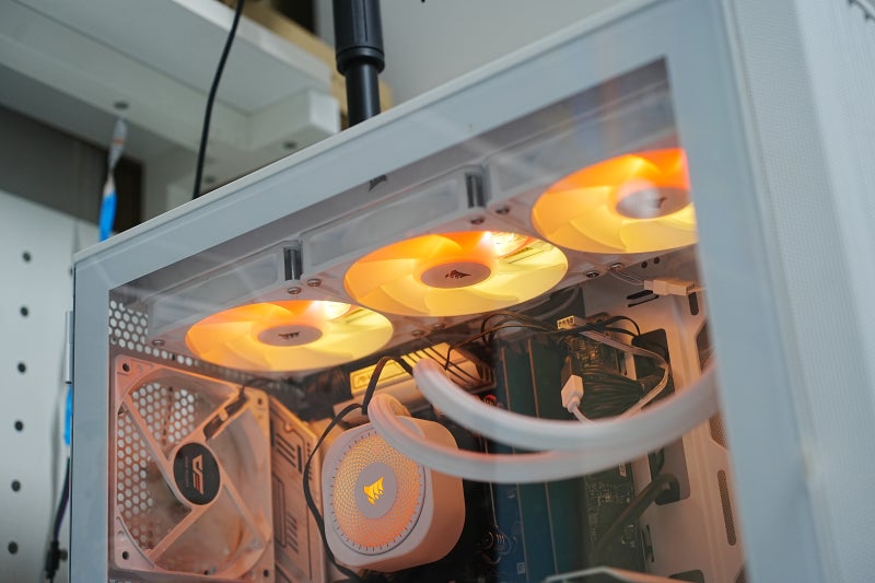 커세어 CPU 수냉쿨러 NAUTILUS 360 RS ARGB 후기