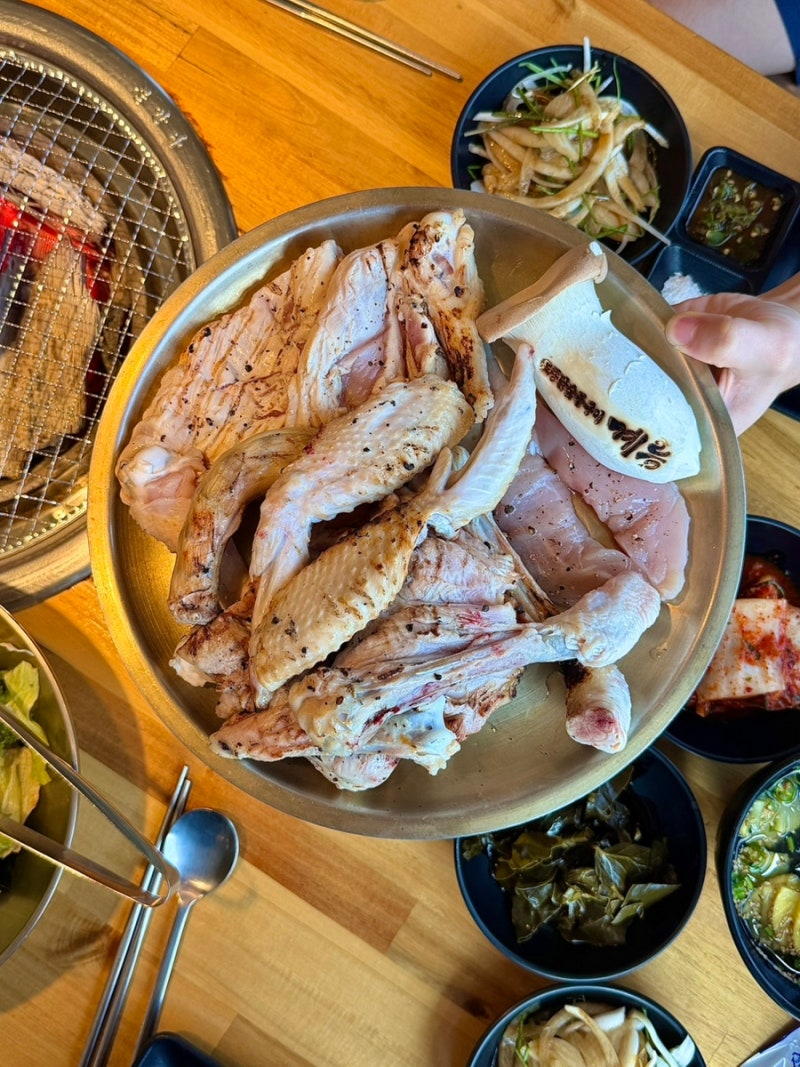 춘천맛집 계륵｜남춘천IC 근처에서 즐기는 토종닭 숯불구이