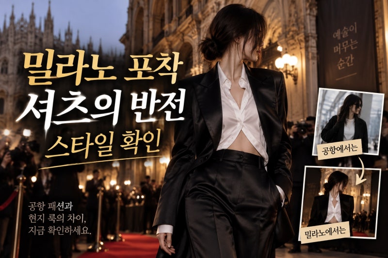 김유정, 이탈리아 탄탄 복근 공개…밀라노 스타일 확인
