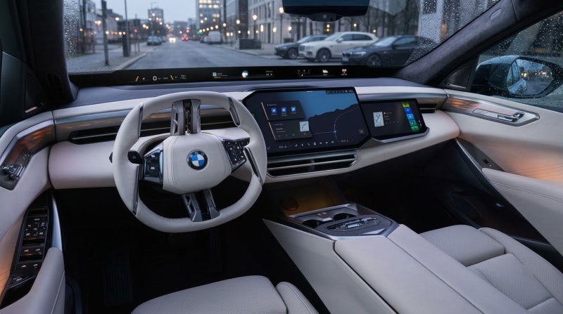 "앞유리에 주행 정보가 통째로 뜬다?" BMW X5 풀체인지 실내 타고 놀란 이유