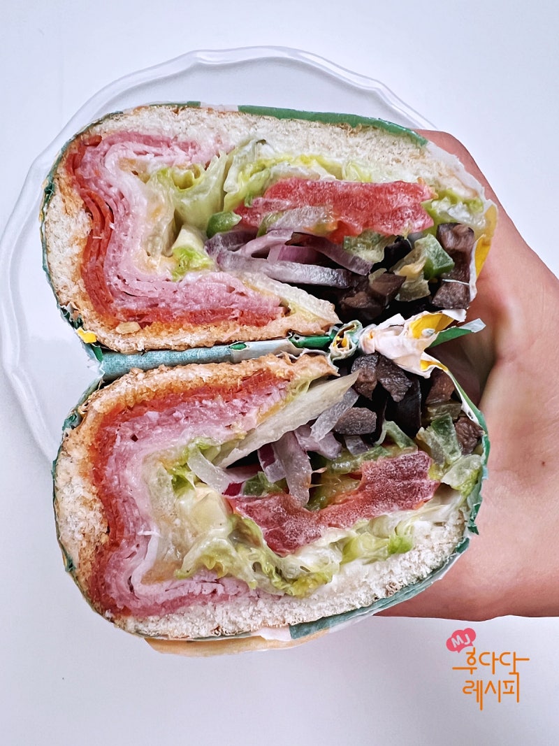 서브웨이 메뉴추천 총정리! 대국민 인정 써브웨이 꿀조합 BEST3