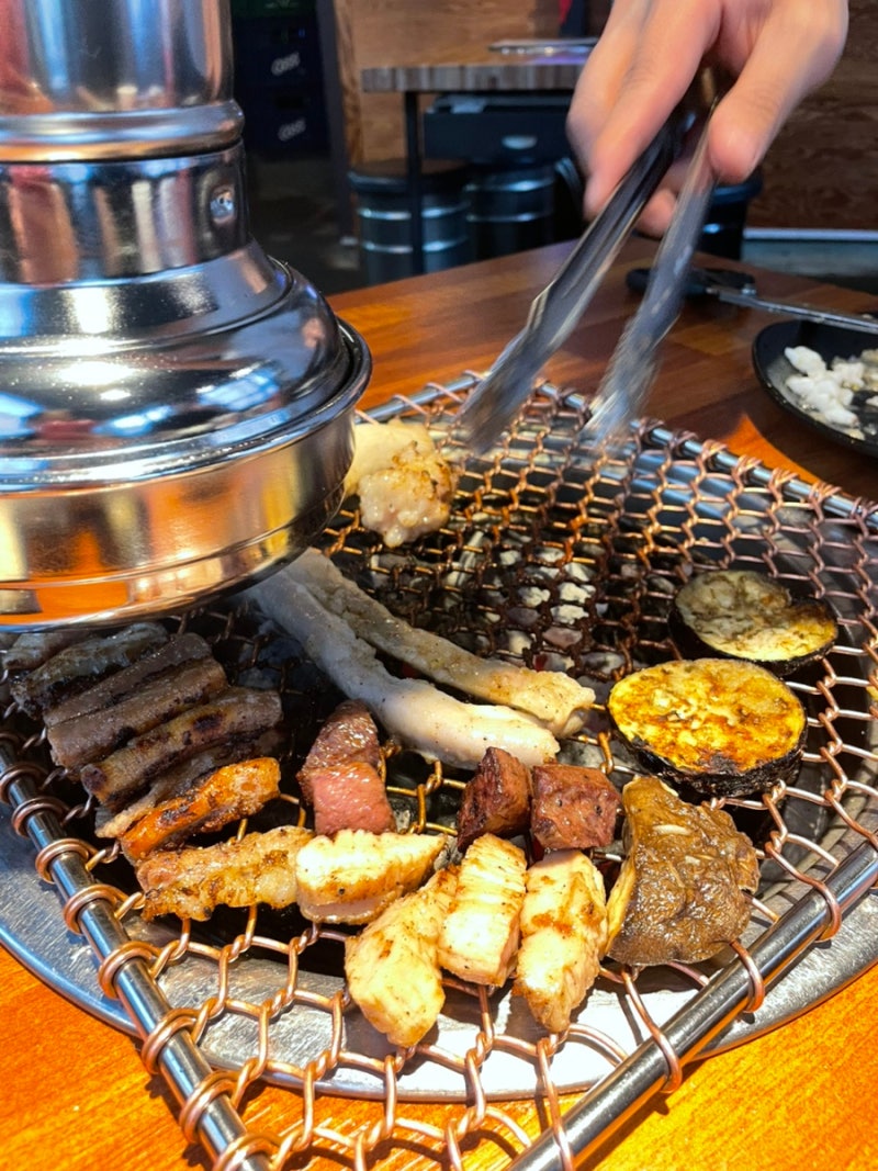 부산 해운대_연예인들도 자주 찾는 해운대 곱창 맛집 '팔팔양대창 해운대본점' 모듬세트A와 ....