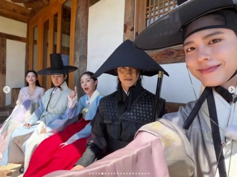 구르미 다시 그린 달빛 박보검 김유정, 10년 만에 다시 만난 이영과 라온