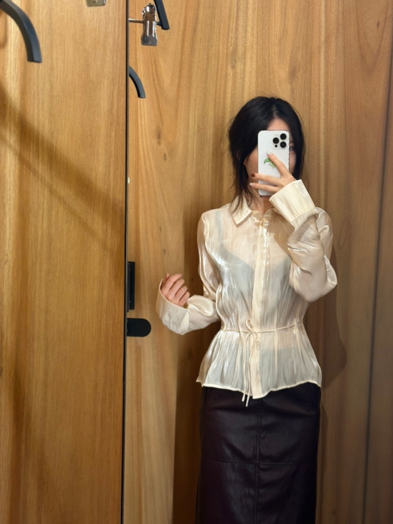 자라 강남 트렌치코트 가을옷 신상 실착 구매 후기