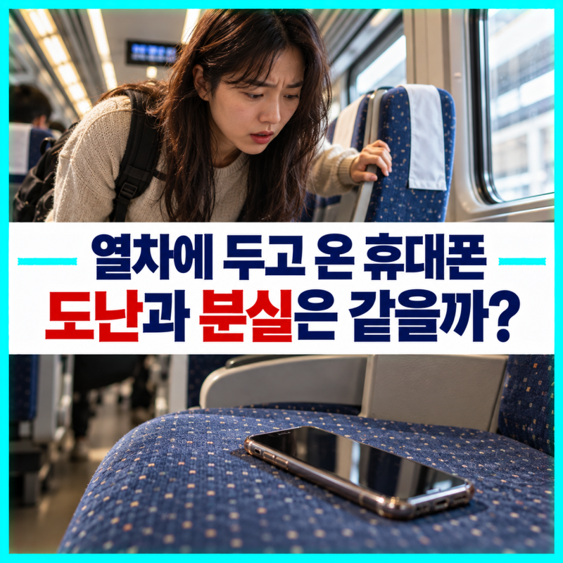 국내여행 중 휴대폰을 잃어버렸다면, 여행자보험 휴대품손해로 보상될까?