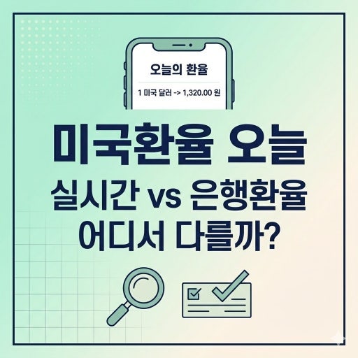 [미국 달러 환율 분석] 원/달러 실시간 시세, 시장 핵심 변수 및 중장기 전망 리포트