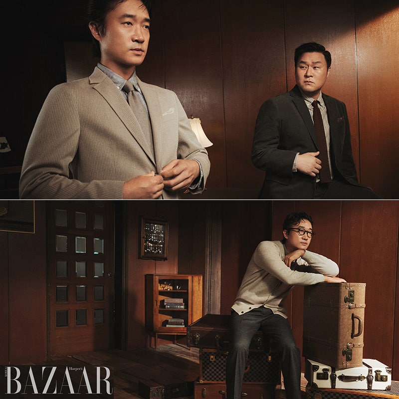 옷 잘 입는 남자 화보 올젠 윤경호 자켓 가을 남성 재킷 코디 주목해