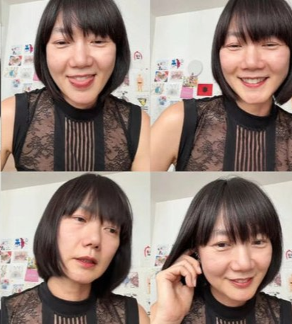 배두나 46세 근황, 급속 노화 논란 메이크업 없는 편안한 모습 공개
