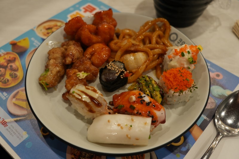 인천 구월동 초밥 맛집 역시 맛있었던 쿠우쿠우