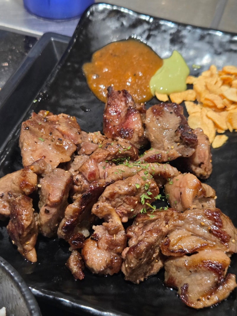서면 롯백 맛집 대만 전통 철판요리 전문점 아기랑 함께 가기 좋은 카렌 롯데백화점부산본점....
