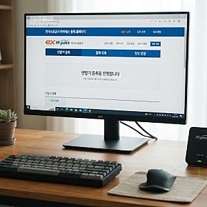 하이패스 단말기 통행료 할인 온라인 셀프 등록 방법 완벽 정리! (전기차ㆍ다자녀ㆍ장애인용....