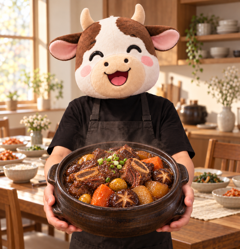 소갈비찜레시피 초보도 쉬운 1kg 양념 비율과 부드럽게 만드는 법