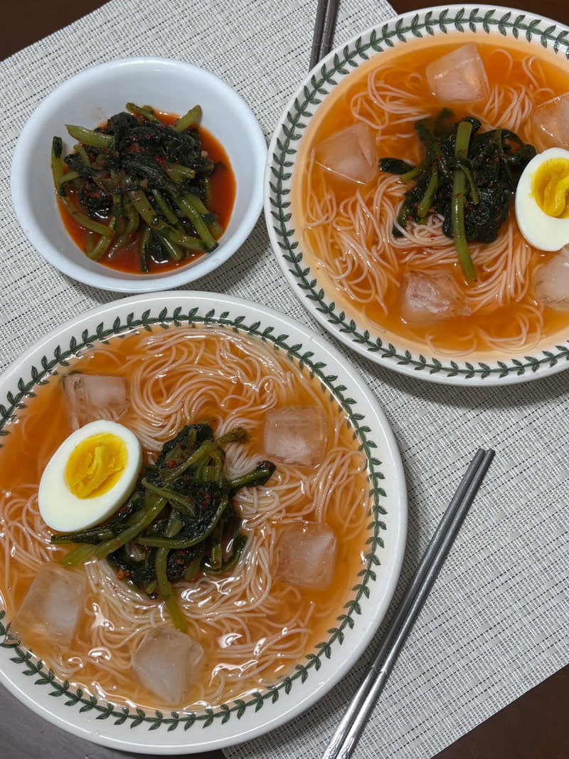 청우김치 청우열무김치 10KG 후기, 아삭한 열무김치로 열무국수까지