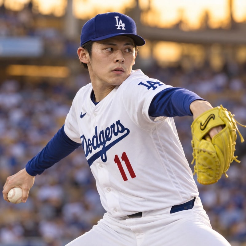 [MLB] 사사키·페이지스 돌아온 LA 다저스, 시핸과 알폰소는 트리플A로