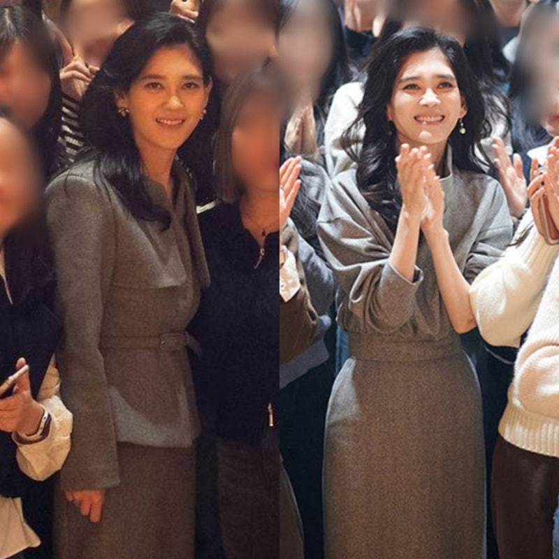 “재산 10조원대인데 옷은 10만원대?”…의외의 패션 보여준 이부진