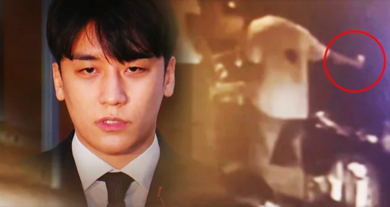 "조폭 배경 언급까지?" 승리 소주병 위협 논란, 양측 엇갈린 주장 속 CCTV 입수