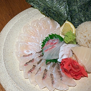 안산 고잔동 맛집 이자카야 수산장 생새우회, 사시미 후기