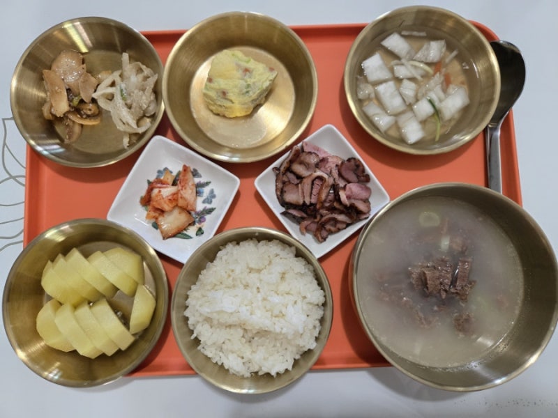 91세 어머님 퇴원 후 식단 기록 (2) : 소화기 부담 없는 든든한 환우 집밥