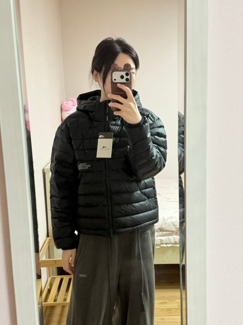 [노스페이스 벤투스] 경량패딩 여자사이즈 팁