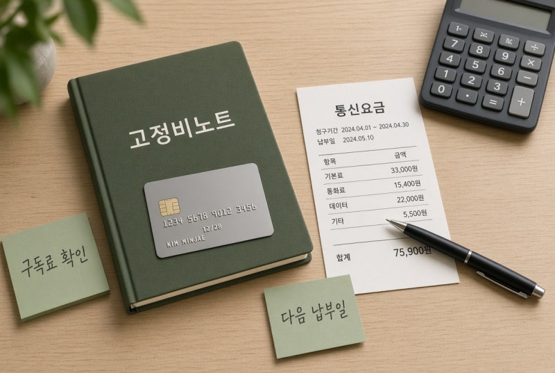 월급날 전에 점검하는 카드·구독·통신비 — 이득 나는 조건만