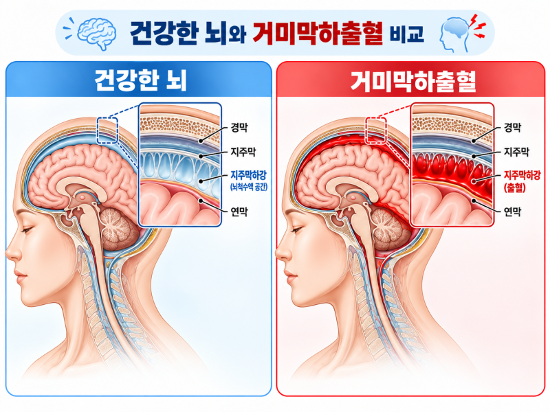 i60 지주막하출혈