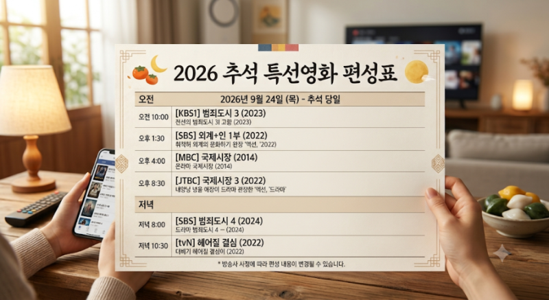 1692만 찍은 '왕과 사는 남자' 결국 SBS서 공짜로 풀린다는데…방송시간 몰랐다간 놓친다