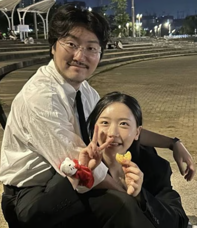 송하예 결혼 발표는 그날 3시간 만에 정했다, 조매력과 연애 5개월 만이었다