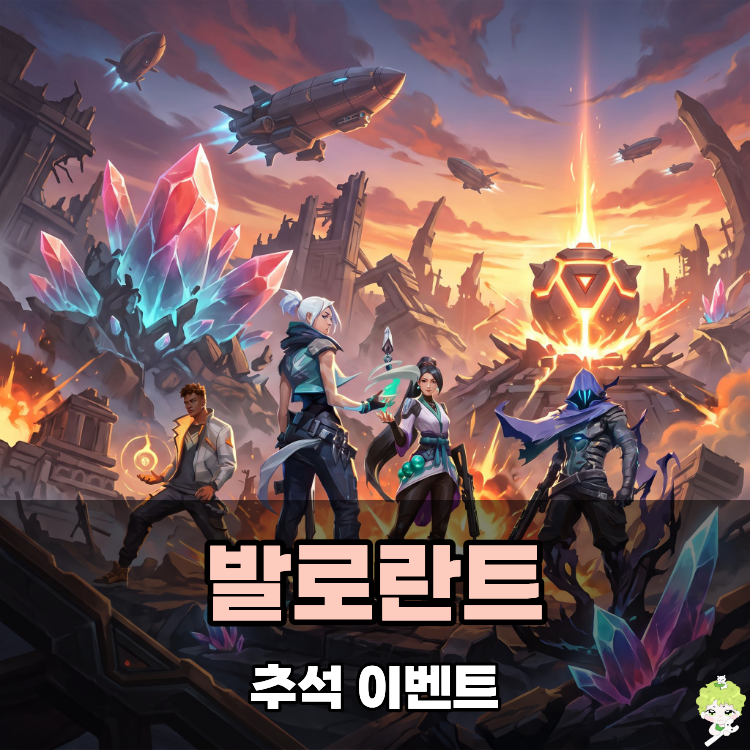 발로란트 VP 가격표 2026, 추석이벤트 소식!