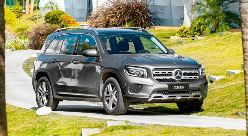 벤츠 GLB200d 중고 시세 및 제원 총정리! 고속도로 연비 16km/L 디젤 SUV