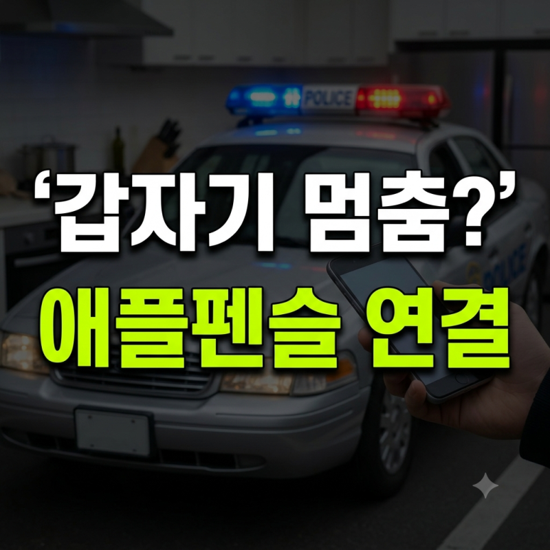 애플펜슬 연결안됨 붙이면 연결되고 떼면 끊길 때 해결방법