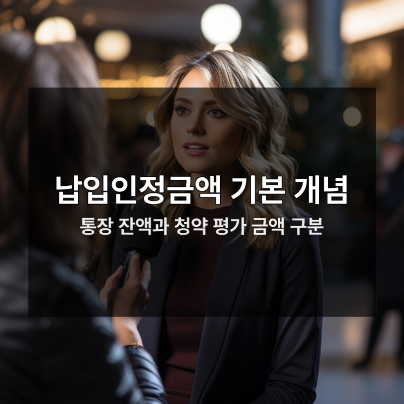 주택청약 종합저축 납입인정금액, 월 25만원 상향과 최소 2만원 의미는?