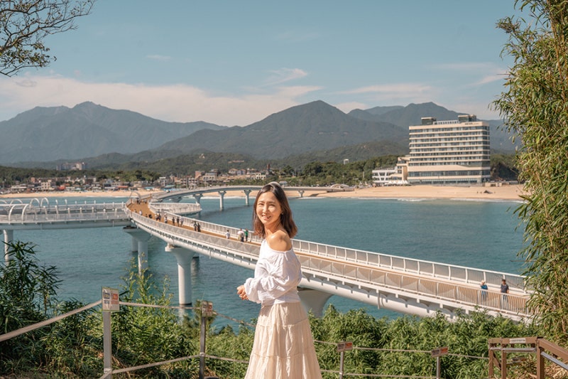 강원도 고성 여행, 가볼만한 곳 송지호 하늘바다길 입장료 주차장 팁