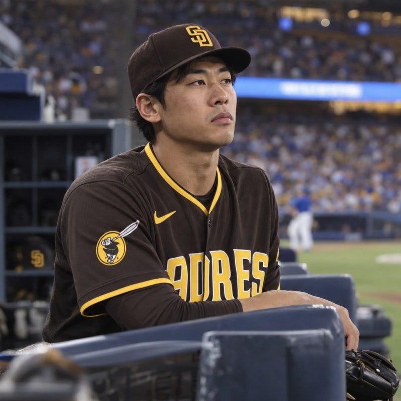 [MLB] 5연승 뒤 0:7 무득점 패배, 샌디에이고 송성문은 하루 쉬었습니다