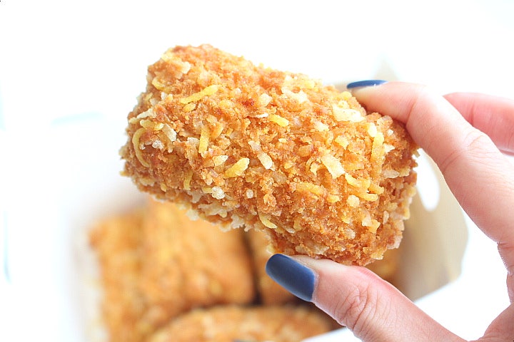 BHC 콰삭 모짜킹 콰삭킹과 모짜렐라 치즈의 만남