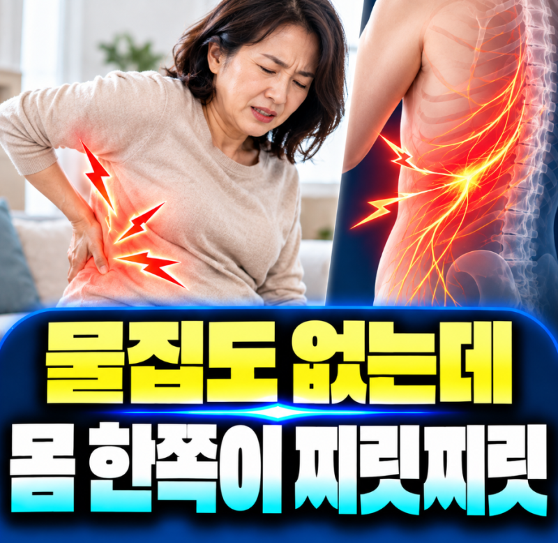 “명절이라 무리해서 아픈 줄 알았는데…” 몸 한쪽 찌릿한 통증, 대상포진이 보내는 초기 ....