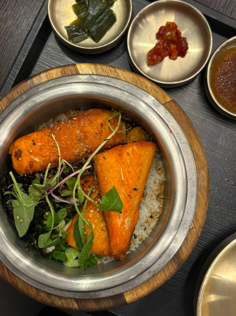 마곡 원그로브 만사부 솥밥ㅣ아기랑 먹기 좋은 점심 맛집