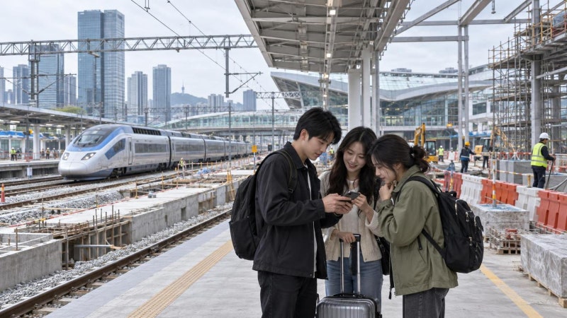 인천발 KTX 개통 연기, 이용자는 무엇을 봐야 할까