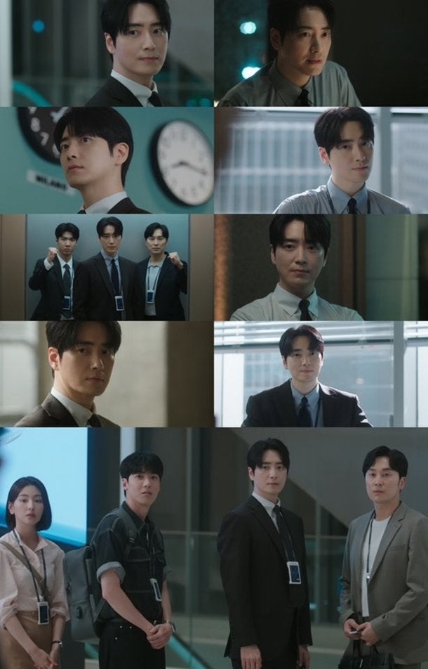 배우 이준혁, '로또 1등도 출근합니다'서 이상적인 '일잘러 팀장'으로 완벽 변신