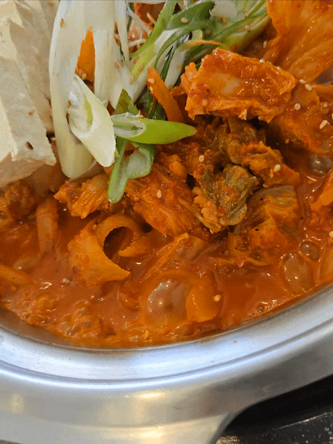 동탄 센트럴파크 맛집 한식 양푼이김치찌개&삼겹살
