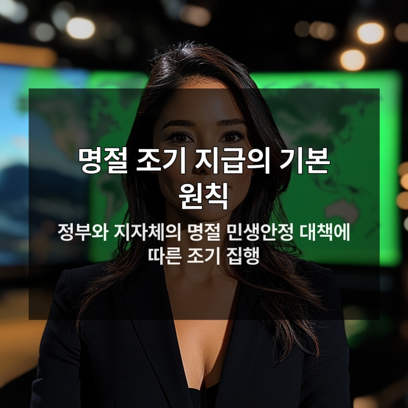 긴급생계지원금 2차, 명절 전 조기 지급은 어떻게 결정되나?