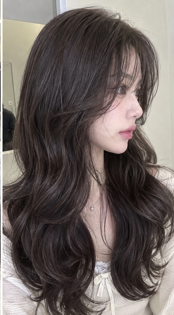[분당 서현 미용실 추천] 손질은 편하게, 분위기는 우아하게! 준오헤어 서현3호점 장미 디자....