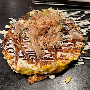 오사카 도톤보리 오코노미야끼 맛집 추천｜치보 내돈내산 후기