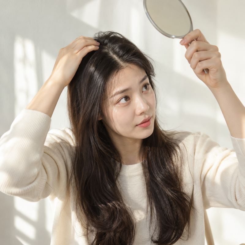 쌍가마, 탈모 신호일까? 가르마 잘 갈라지는 이유