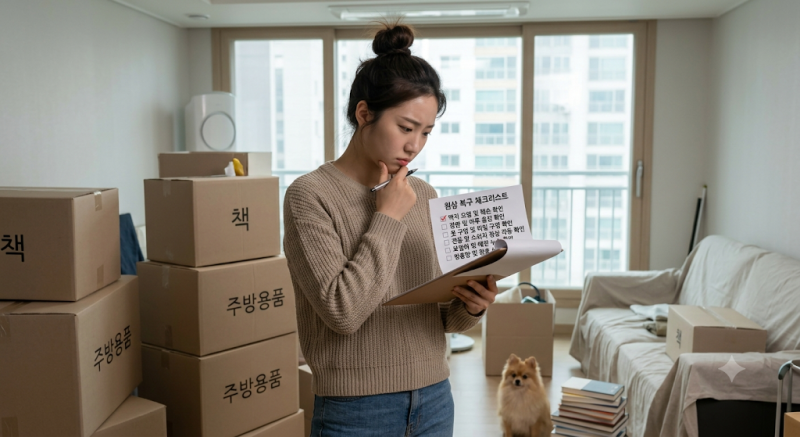 전세 월세집 원상복구 범위, 세입자가 꼭 알아야 할 기준 | 이사 전 원상복구 체크리스트 | 전....