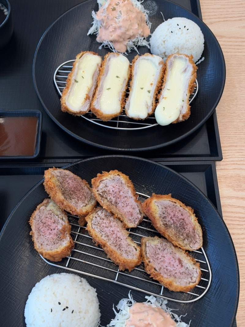 부산 돈까스 맛집 백년카츠 범내골점 치즈 돈까스 맛집