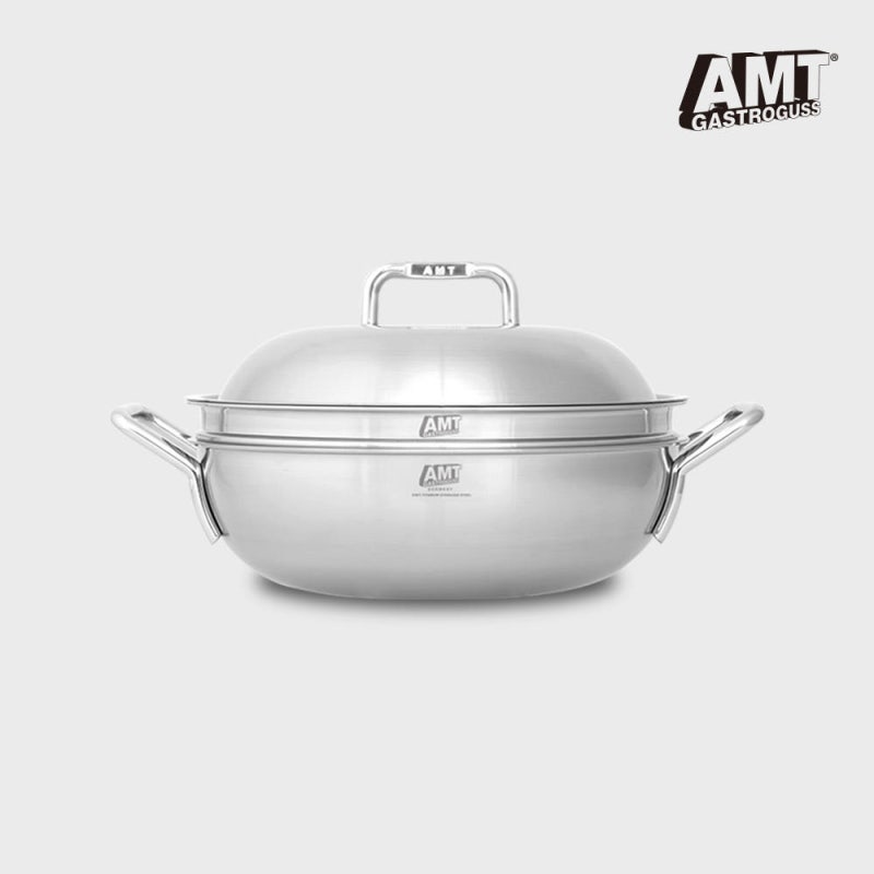 AMT 샤프 파티웍 28cm 인덕션 웍｜316Ti 통5중 가격과 선택 기준