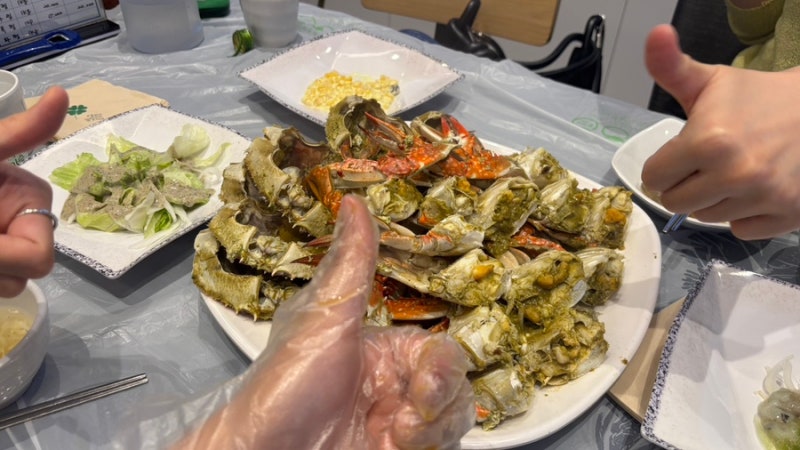 가을 제철 음식 대하구이 서울 꽃게찜 맛집(다이어트 외식메뉴 추천,수산대전 할인 꿀팁)