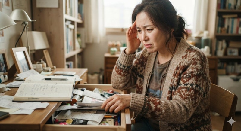 깜빡하는 건망증이 폐경 때문? 여성 폐경 뇌 노화 알츠하이머 연결고리 팩트체크