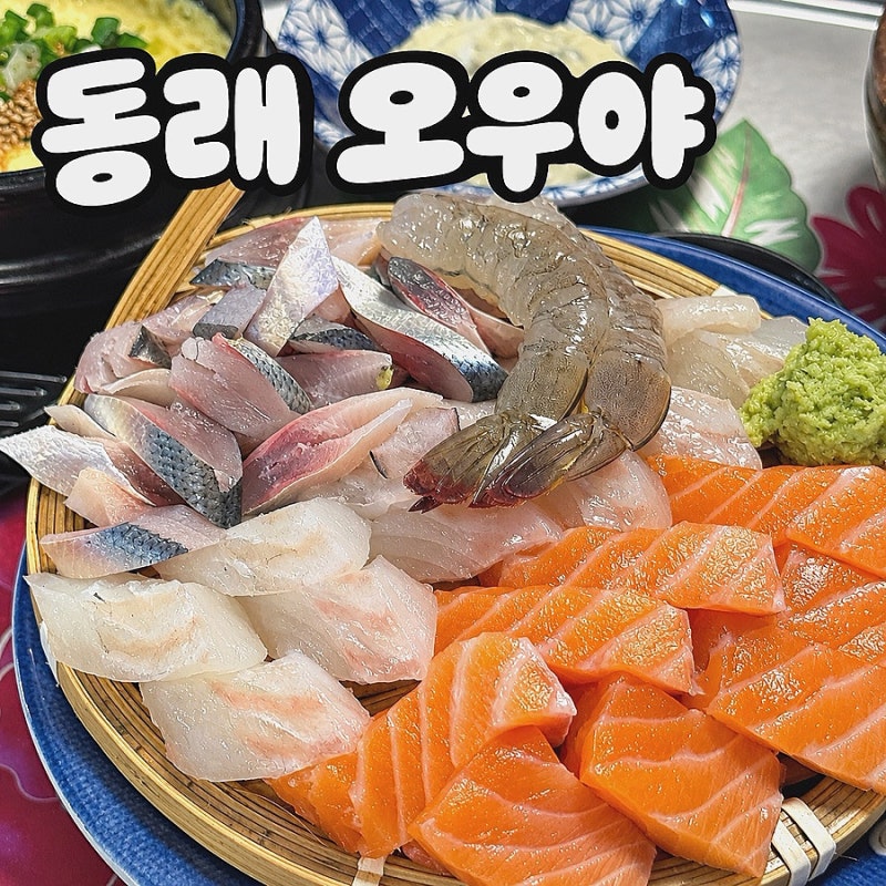 부산 동래 오우야 숙성회 맛집 골목 속 숨은 곳 소스에 진심인 동래역 횟집