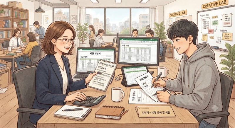 프리랜서 세금 계산법 총정리｜3.3% 원천징수부터 종합소득세 계산까지 정보공유 꿀팁!!